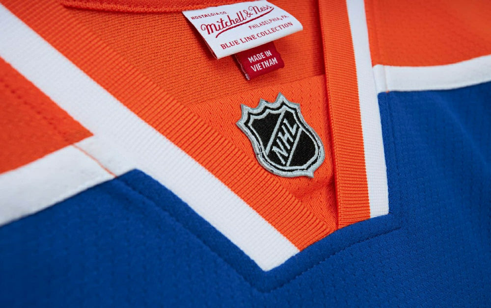 Connor McDavid #97 Edmonton Oilers 2015-16 Mitchell & Ness NHL Jersey Lifestyle