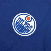 Edmonton Oilers Foundation NHL Hoodie Blue Taass sale