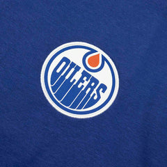 Edmonton Oilers Foundation NHL Hoodie Blue Taass sale