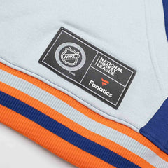 Edmonton Oilers Foundation NHL Hoodie Blue Taass sale