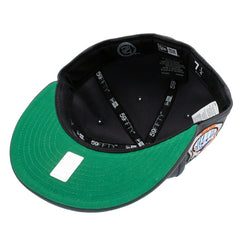 Edmonton Oilers 25th Anniversary 59FIFTY Fitted NHL Cap Dark Gray Taass for sale