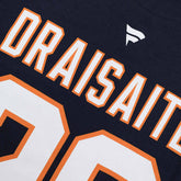 Leon Draisaitl #29 Edmonton Oilers Player NHL Hoodie Navy Classic
