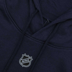 Leon Draisaitl #29 Edmonton Oilers Player NHL Hoodie Navy Classic