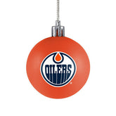 Edmonton Oilers NHL Christmas Ornament Set (12-Piece) Taass US