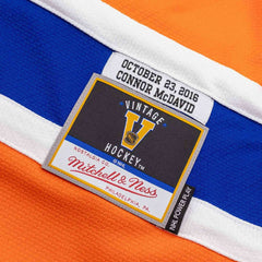 Connor McDavid #97 Edmonton Oilers 2016 Heritage Classic Power Play NHL Jersey Taass US