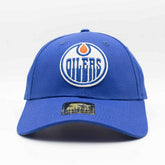 Edmonton Oilers Starter Score NHL Snapback Cap Blue Taass for sale