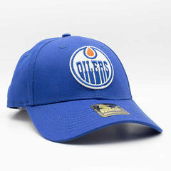 Edmonton Oilers Starter Score NHL Snapback Cap Blue Taass for sale