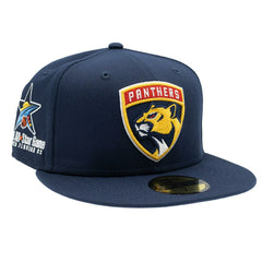 Florida Panthers 2003 All-Star Game 59FIFTY Fitted NHL Cap Navy Taass US