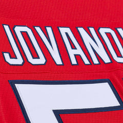 Ed Jovanovski #55 Florida Panthers 2013-14 Premium Power Play NHL Jersey Red Lifestyle