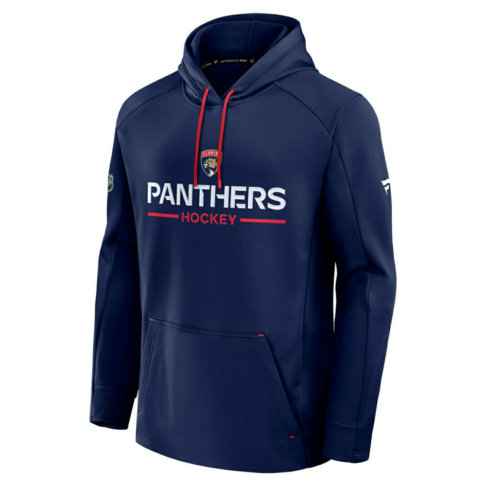 Florida Panthers 2025/26 Authentic Pro Rink Tech NHL Hoodie Navy Taass US