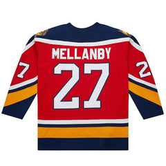 Scott Mellanby #27 Florida Panthers 1995-96 Premium Power Play NHL Jersey Red Lifestyle