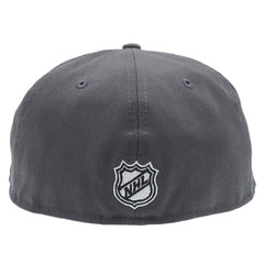 Los Angeles Kings 50th Anniversary 59FIFTY Fitted NHL Cap Dark Gray Taass sale