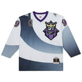 Wayne Gretzky #99 Los Angeles Kings 1995-96 Premium Power Play NHL Jersey White Taass sale