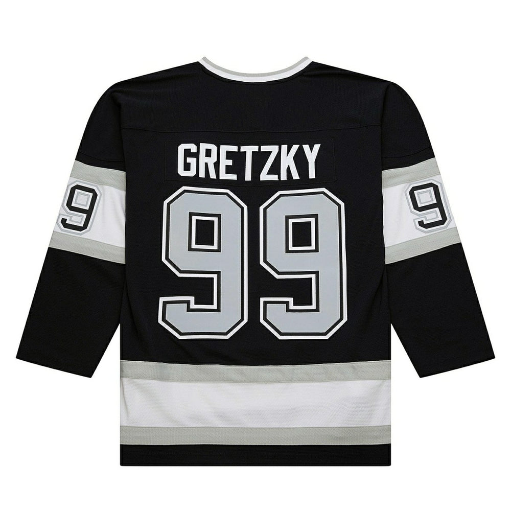 Wayne Gretzky #99 Los Angeles Kings 1992-93 Premium Power Play NHL Jersey Black Taass for sale