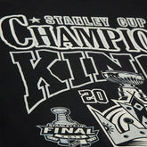 Los Angeles Kings Mitchell & Ness Big Champ NHL T-Shirt Black Taass US