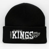 Los Angeles Kings Mitchell & Ness Billboard NHL Beanie Knit Black Classic