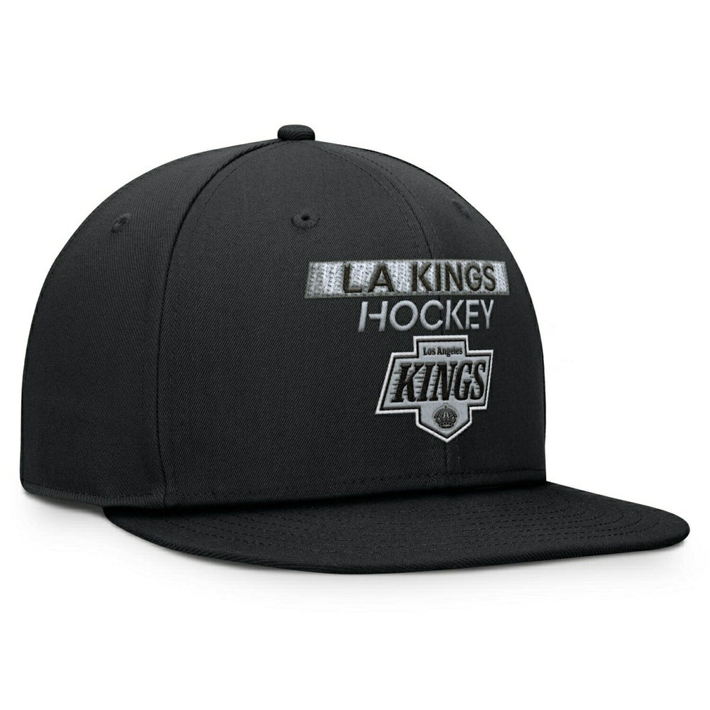Los Angeles Kings 2024/25 NHL Authentic Pro Rink Prime Snapback Cap Fashion