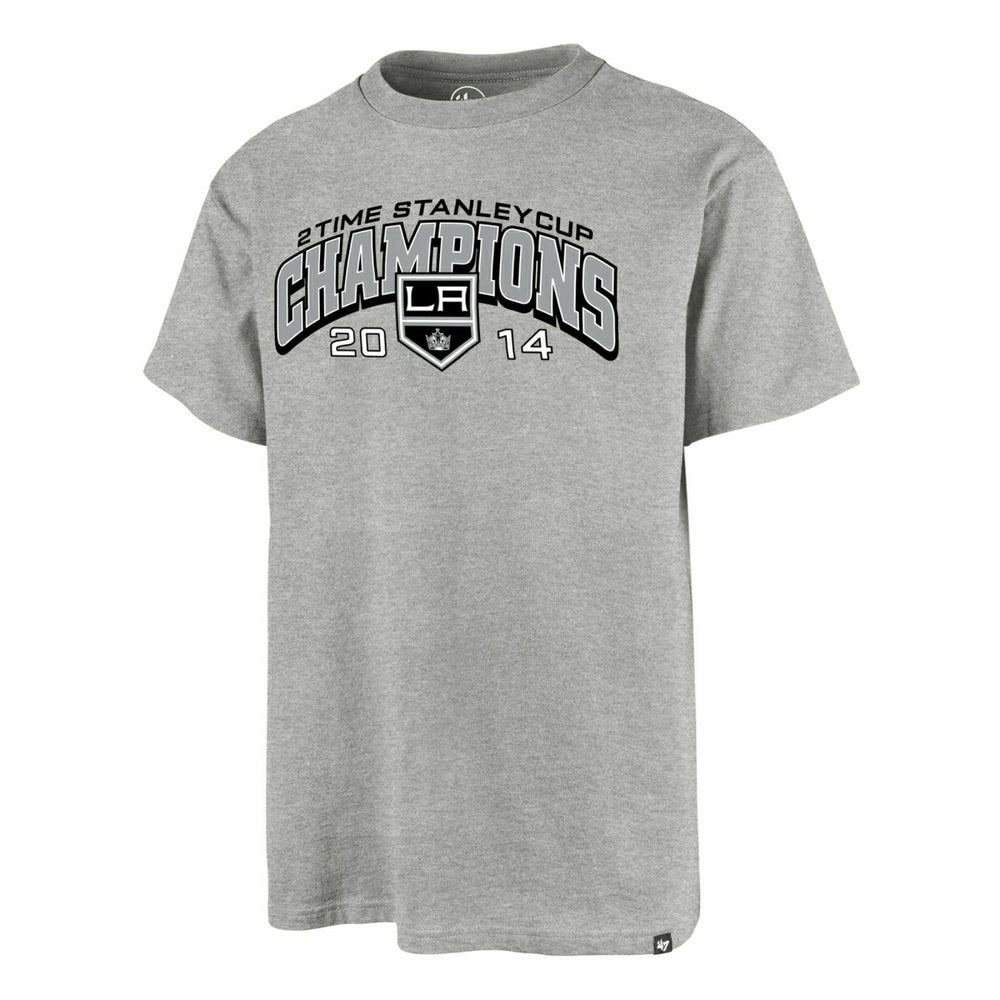 Los Angeles Kings 2014 Stanley Cup Champions '47 Echo NHL T-Shirt Taass US