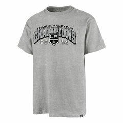 Los Angeles Kings 2014 Stanley Cup Champions '47 Echo NHL T-Shirt Taass US