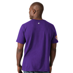 Los Angeles Kings Starter Special Teams NHL T-Shirt Purple Classic