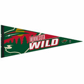 Minnesota Wild Premium Hockey NHL Pennant Classic
