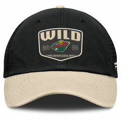 Minnesota Wild One-Timer NHL Trucker Cap Lifestyle