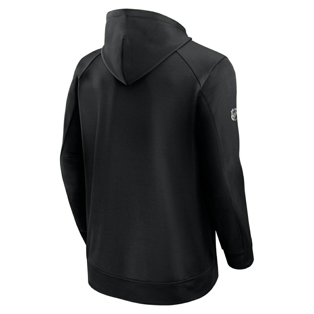 Minnesota Wild 2024/25 Authentic Pro Rink Tech NHL Hoodie Black Taass for sale