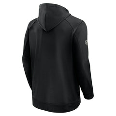Minnesota Wild 2024/25 Authentic Pro Rink Tech NHL Hoodie Black Taass for sale