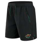 Minnesota Wild 2024/25 Authentic Pro Locker Room NHL Shorts Black Classic