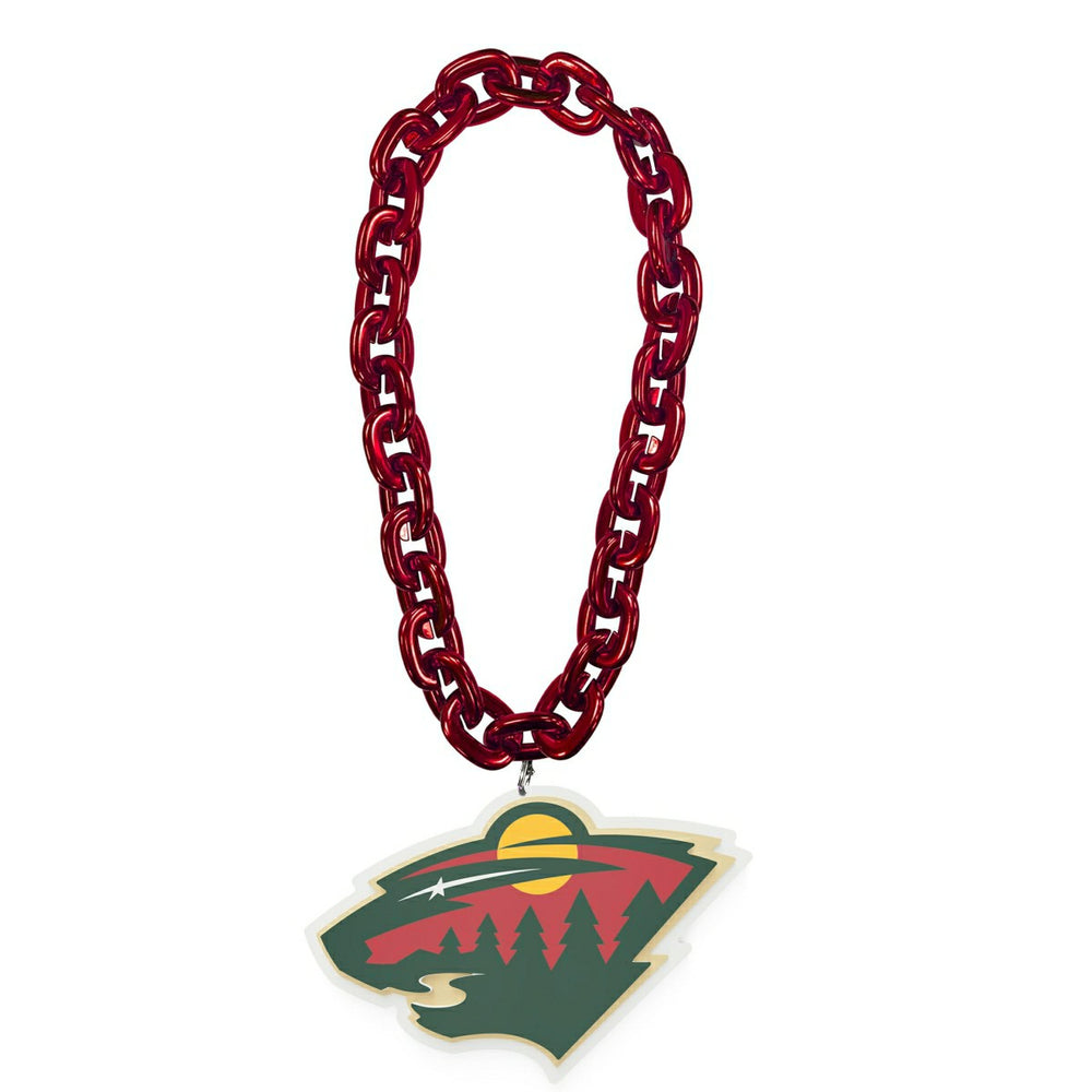 Minnesota Wild Big Logo NHL Fan Chain Taass for sale