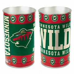 Minnesota Wild Hockey NHL Wastebasket Taass for sale