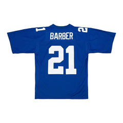 Tiki Barber #21 New York Giants 2005 Mitchell & Ness Legacy NFL Jersey Blue Taass US