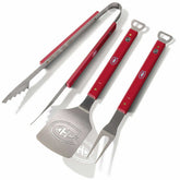 Montreal Canadiens NHL Spirit Barbecue Set (3-Piece) Lifestyle