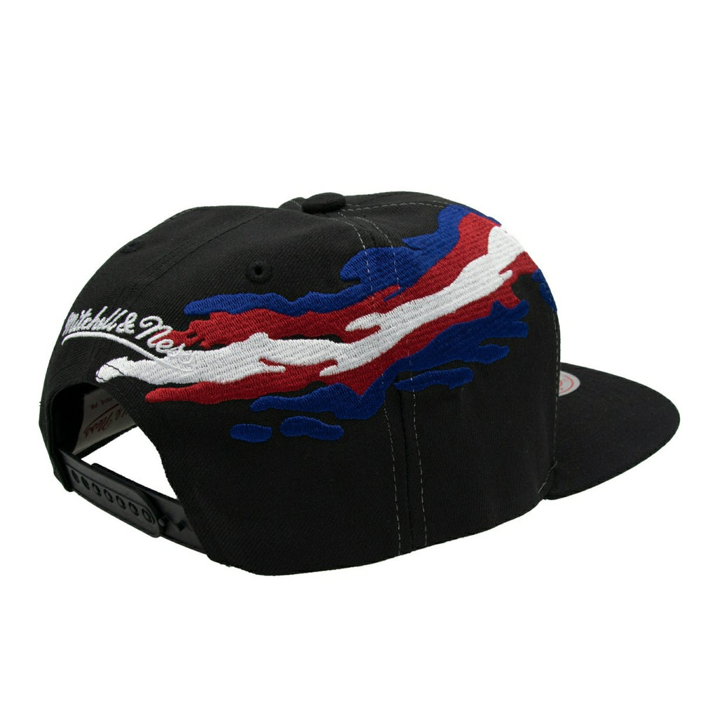 Montreal Canadiens Paintbrush Mitchell & Ness Snapback NHL Cap Black Taass for sale