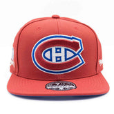 Montreal Canadiens Vintage Mitchell & Ness Fitted NHL Cap Red Fashion