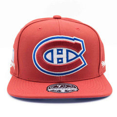Montreal Canadiens Vintage Mitchell & Ness Fitted NHL Cap Red Fashion