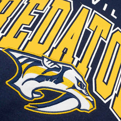Nashville Predators Starter End Zone NHL Hoodie Lifestyle