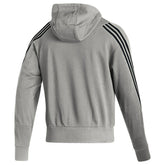 Nashville Predators adidas 2021/22 NHL Authentic Apparel Full-Zip Hoodie Grey Lifestyle