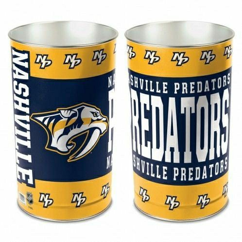 Nashville Predators Hockey NHL Wastebasket Fashion