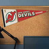 New Jersey Devils Vintage WinCraft Premium NHL Pennant Taass for sale