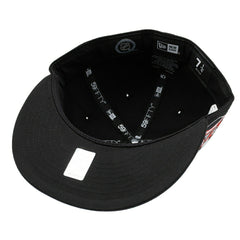 New Jersey Devils 20th Anniversary 59FIFTY Fitted NHL Cap Black Taass US