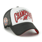 New Jersey Devils 2003 Stanley Cup Champions '47 Offside Trucker NHL Cap Classic