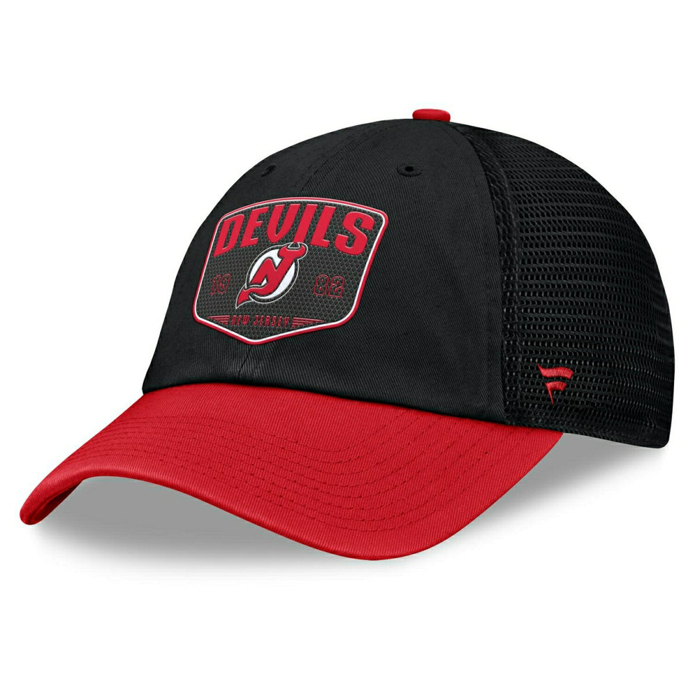 New Jersey Devils One-Timer NHL Trucker Cap Taass US