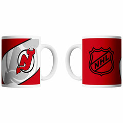 New Jersey Devils Shadow Logo & Shield NHL Mug (330 ml) Taass for sale