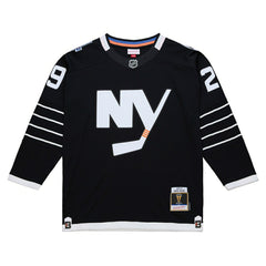 Brock Nelson #29 New York Islanders 2015-16 Premium Power Play NHL Jersey Black Taass sale