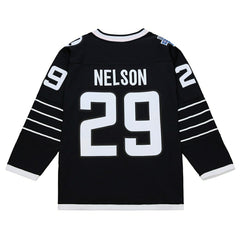 Brock Nelson #29 New York Islanders 2015-16 Premium Power Play NHL Jersey Black Taass sale