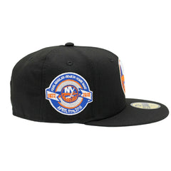 New York Islanders Final Home Game 59FIFTY Fitted NHL Cap Black Taass for sale