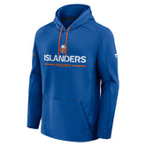 New York Islanders 2025/26 Authentic Pro Rink Tech NHL Hoodie Blue Lifestyle