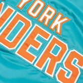 New York Islanders Closer Reversible NHL Varsity Jacket Blue/Teal Taass for sale