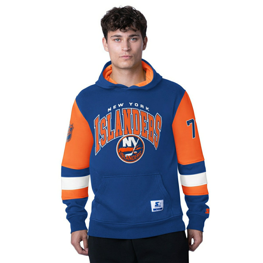 New York Islanders Starter End Zone NHL Hoodie Taass US